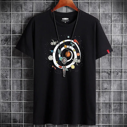 2022 T Shirt for Men Clothing Gym Clothing Manga Summer Oversized Running Tshirts Men Harajuku Streetwear Tee Shirt Goth Hip Hop